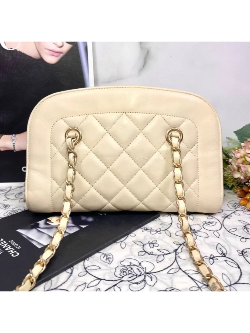 Chanel matelasse cc